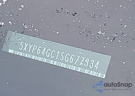 2025 Kia Telluride S z USA, uszkodzony, nr VIN 5XYP64GC1SG677334